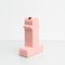 Pink Ceramic Shiva Flower Vase by Ettore Sottsass for BD Barcelona 6