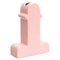 Pink Ceramic Shiva Flower Vase by Ettore Sottsass for BD Barcelona 1