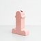 Pink Ceramic Shiva Flower Vase by Ettore Sottsass for BD Barcelona 4