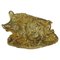 Wild Boar-Shaped Bronze Card or Pin Tray, 1930s 1