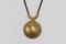 Double Brass Pendant with Adjustable Counter Weights attributed to Florian Schulz, 1970s, Image 5