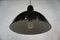 Industrielle Vintage Deckenlampe aus Emaille, 1950er 4