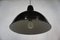 Vintage Industrial Ceiling Lamp in Enamel, 1950s 4