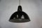 Vintage Industrial Ceiling Lamp in Enamel, 1950s, Image 1