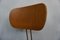 Vintage Upholstered Swivel Chair, 1950s 8