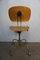 Vintage Upholstered Swivel Chair, 1950s 2