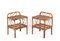 Mid-Century Italian Bamboo Rattan Bedside Tables by Franco Albini, 1960s, Set of 2 13