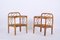Mid-Century Italian Bamboo Rattan Bedside Tables by Franco Albini, 1960s, Set of 2 16