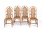 Bamboo & Vienna Straw Chairs from Vivai Del Sud, Italy, 1970s, Set of 4, Image 15