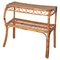 Mid-Century Bamboo& Rattan Console Table from Franco Albini, Italy, 1960s, Image 1