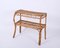 Mid-Century Bamboo& Rattan Console Table from Franco Albini, Italy, 1960s, Image 10