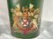 Large Oval Toleware Tea Canisters with Armorial Decoration, Set of 2, Image 4