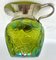 Art Nouveau Cream Jug & Sugar Bowl with Details of Irradiated Glass from Loetz, 1905, Set of 2 6