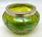 Art Nouveau Cream Jug & Sugar Bowl with Details of Irradiated Glass from Loetz, 1905, Set of 2, Image 7