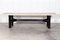 Large English Brutalist Dining Table in Ebonised and Bleached Pine, 1970s 11