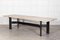 Large English Brutalist Dining Table in Ebonised and Bleached Pine, 1970s, Image 4