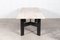 Large English Brutalist Dining Table in Ebonised and Bleached Pine, 1970s 3