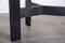 Large English Brutalist Dining Table in Ebonised and Bleached Pine, 1970s, Image 7