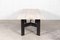 Large English Brutalist Dining Table in Ebonised and Bleached Pine, 1970s 10