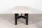 Large English Brutalist Dining Table in Ebonised and Bleached Pine, 1970s, Image 10