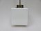 Lampe à Suspension Cubique Vintage par Walter Georg Kostka pour Atrax 5