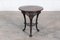 English Iron and Mahogany Tavern Table, 1880s, Image 3