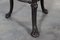 English Iron and Mahogany Tavern Table, 1880s 7