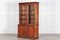 English Glazed Pine Display Bookcase, 1880s 3