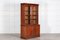 English Glazed Pine Display Bookcase, 1880s 5