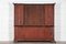 Large English Breakfront Glazed Mahogany Bookcase, 1870s 18