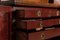 Large English Breakfront Glazed Mahogany Bookcase, 1870s 8