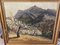 Amandiers en Provence, Oleo, años 50, Enmarcado, Imagen 2