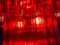 Lámparas de araña italianas rojas de Valentina Planta, Murano. Juego de 2, Imagen 17