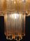 Italian Amber Chandeliers by Valentina Planta, Murano, Set of 2, Image 10