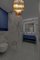 Lampadari in ambra di Valentina Planta, Murano, set di 2, Immagine 7