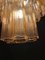 Italian Amber Chandeliers by Valentina Planta, Murano, Set of 2 16