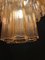 Lámparas de araña italianas de ámbar de Valentina Planta, Murano. Juego de 2, Imagen 16
