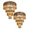 Italian Chandeliers by Valentina Planta, Murano, Set of 2, Image 1