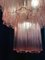 Talian Pink Chandelier by Valentina Planta, Murano 12