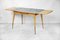Tavolo allungabile in legno color marmo, anni '60, Immagine 5
