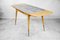 Extendable Table with a Marble Pattern, 1960s 2