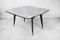 Folding Side Table and Dining Table with a Marble Pattern, 1960s, Image 2