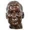 Mid Century Glazed Bust of a Gentleman, 1960s 1