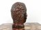 Mid Century Glazed Bust of a Gentleman, 1960s, Image 3