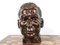 Busto de caballero Mid Century esmaltado, años 60, Imagen 2