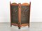 Arts and Crafts Brass & Oak Fire Screen, 1900s 10