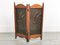 Arts and Crafts Brass & Oak Fire Screen, 1900s, Image 10
