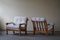 Modern Danish Easy Chairs in Oak & Bouclé by Henning Kjærnulf, 1960s, Set of 2 6