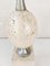 Lampe de Bureau en Travertin et Laiton attribuée à la Maison Barbier, 1960s 5