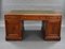 Victorian Oak Partners Desk, 1880s 4